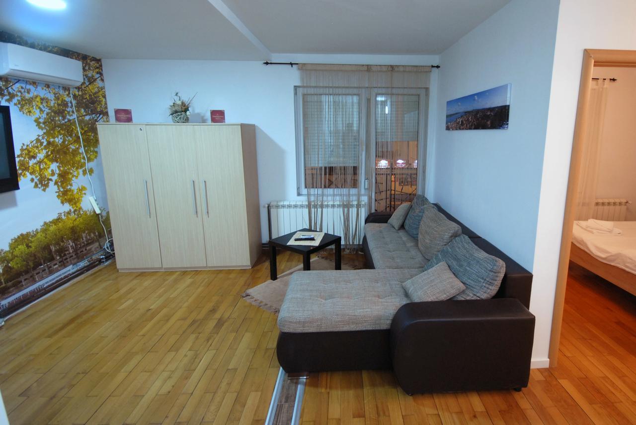 Franstal Apartments Белград Экстерьер фото
