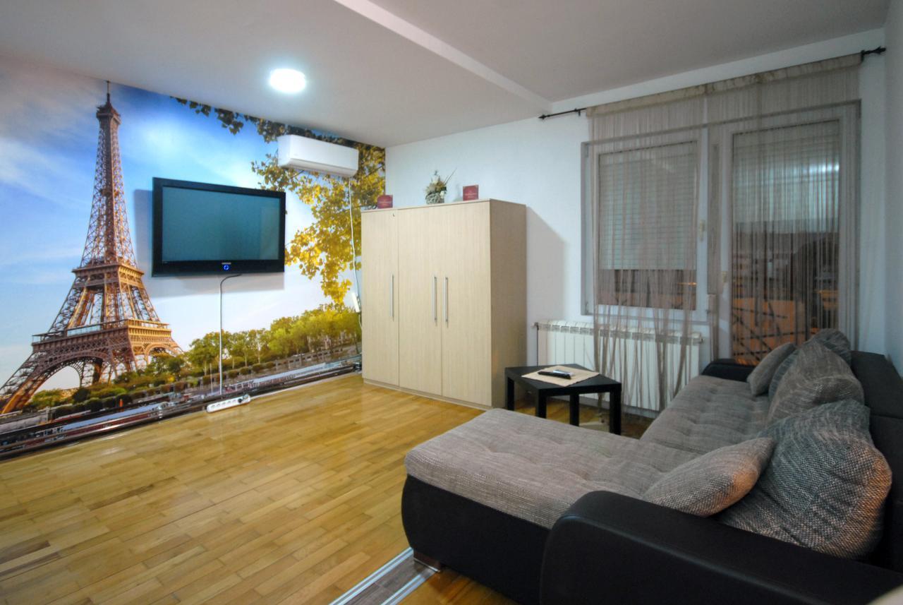 Franstal Apartments Белград Экстерьер фото